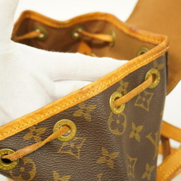 Louis Vuitton Monogram Mini Monsouri Rucksack - Picture 6 of 12